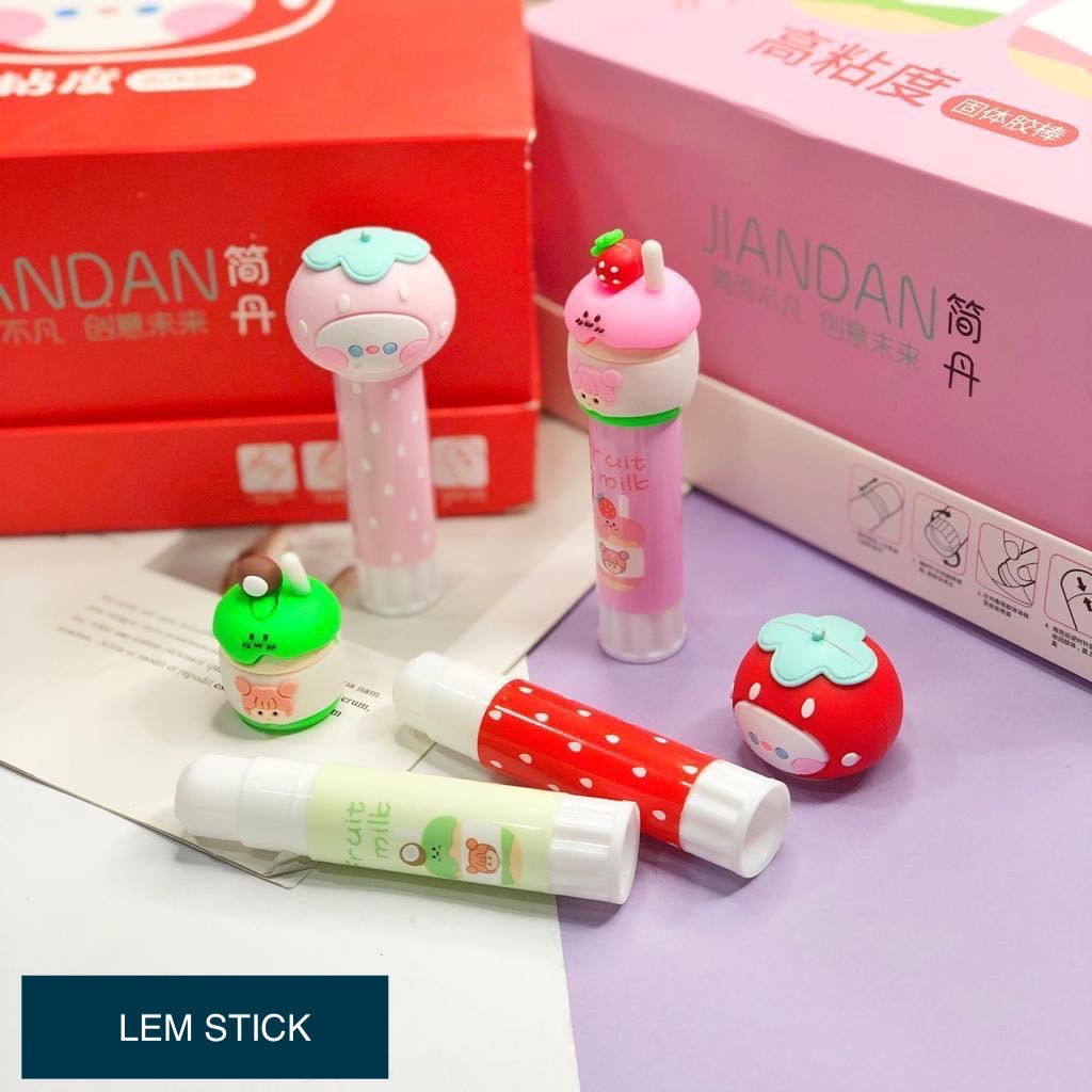 LEM / GLUE STICK  strawberry lem roll