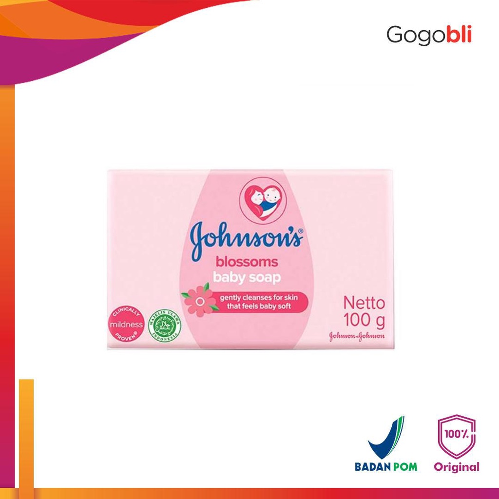 Johnsons Baby Blossoms Soap 75gr