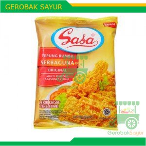 

Sasa tepung Bumbu Serbaguna / Pisang Goreng / Ala Kentucky 75 g