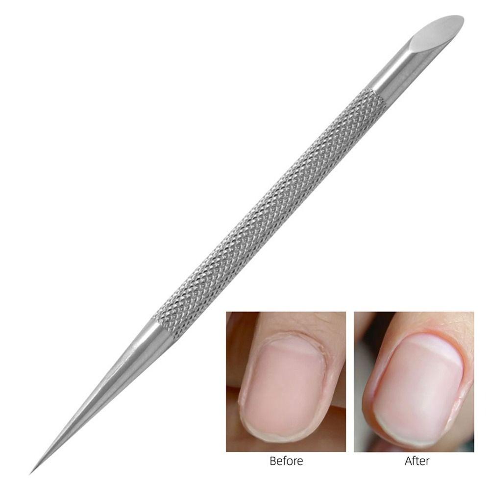 Nanas 2PCs Cuticle Pusher New Manicure Alat Untuk Nail Art Manicures Remover