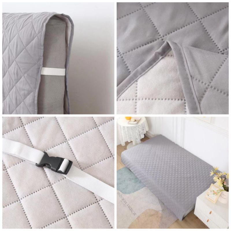 Sarung sofa bed PROTEKTOR size M L cover sofa bed INFORMA microfiber