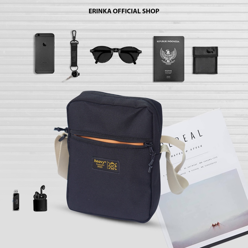 Tas Selempang Pria Slingbag Original HEAVY BAG