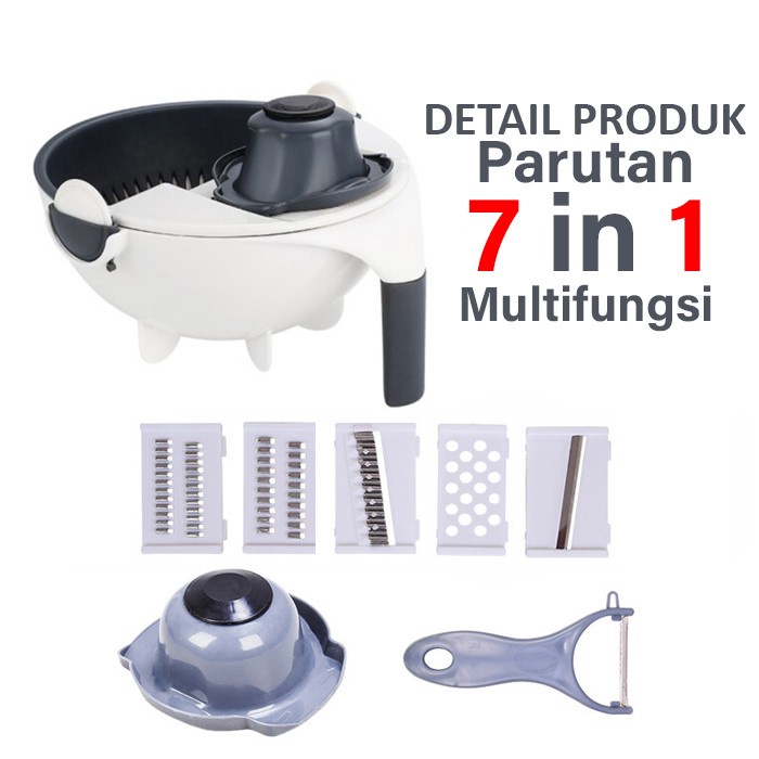GM Bear Parutan Baskom Serbaguna 1171-Multifunction Grater