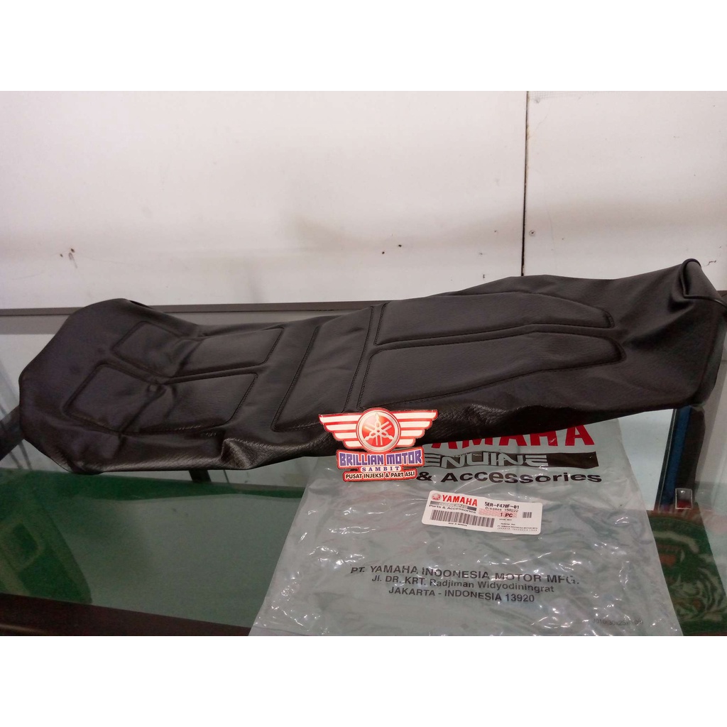Kulit Sarung Jok Cover Seat Vega Old FIZR Original Yamaha 5ER-F470F-01
