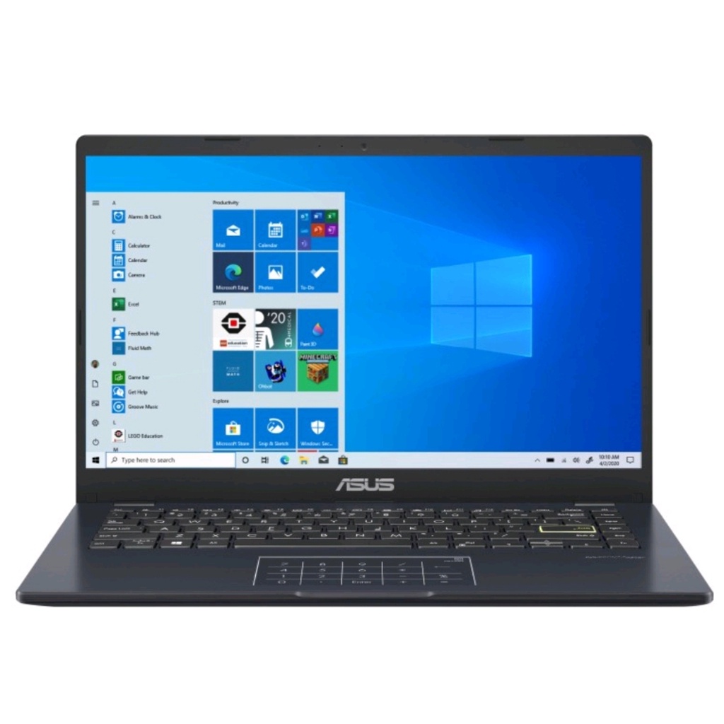 LAPTOP ASUS 14 INCH ENTRY LEVEL TYPE E 410 KAO VIPS 655