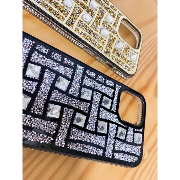 Murah casing blonk diamon for iphone 12 pro max , biru magnet iphone 14