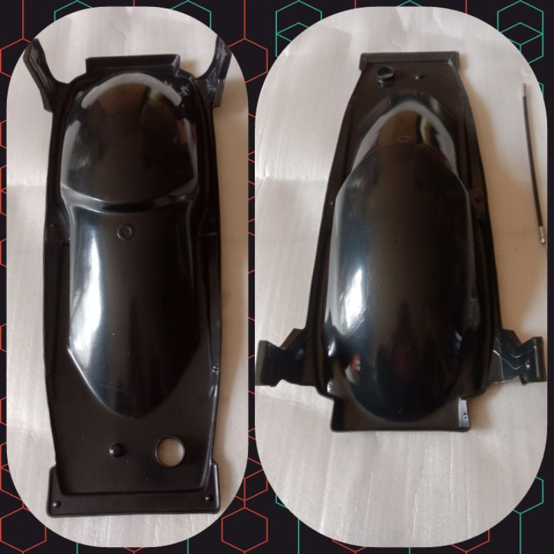 undertail selancar yamaha mx new 135