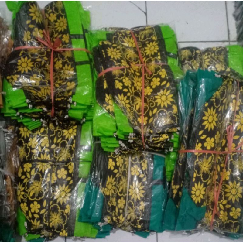 (1lusin=12 pcs) tas hajatan serut bunga 22