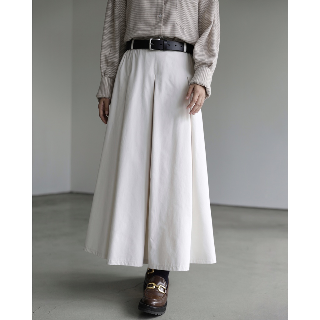 Saba Front Pleated Skirt