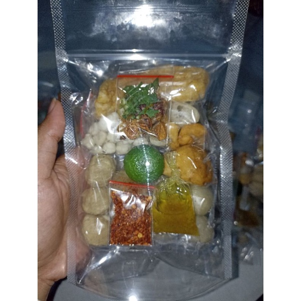 

bakso aci (Boci) bakso cuanki mamah halimah