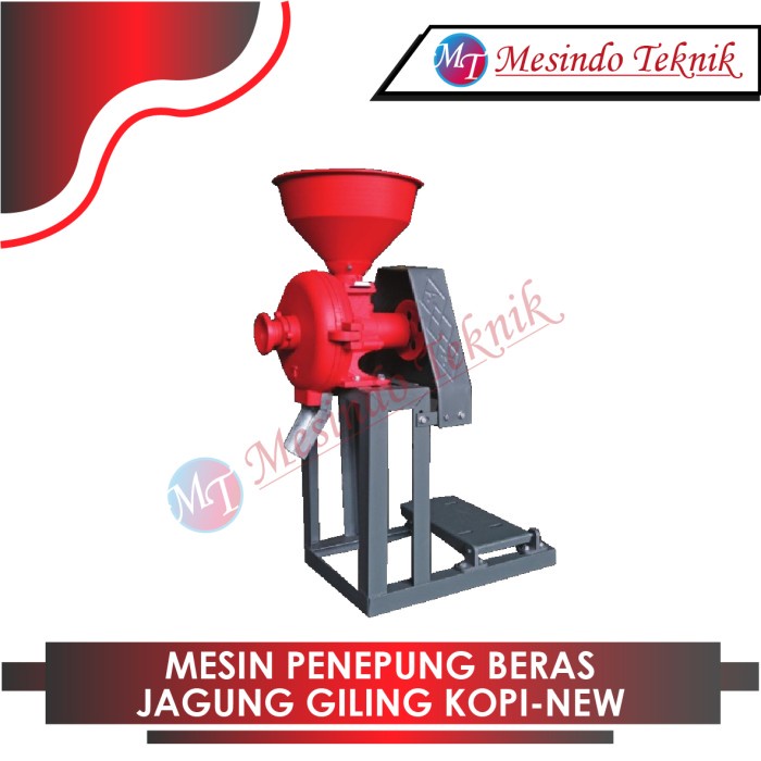 Grinder Mesin Penepung Beras Jagung Giling Kopi-New