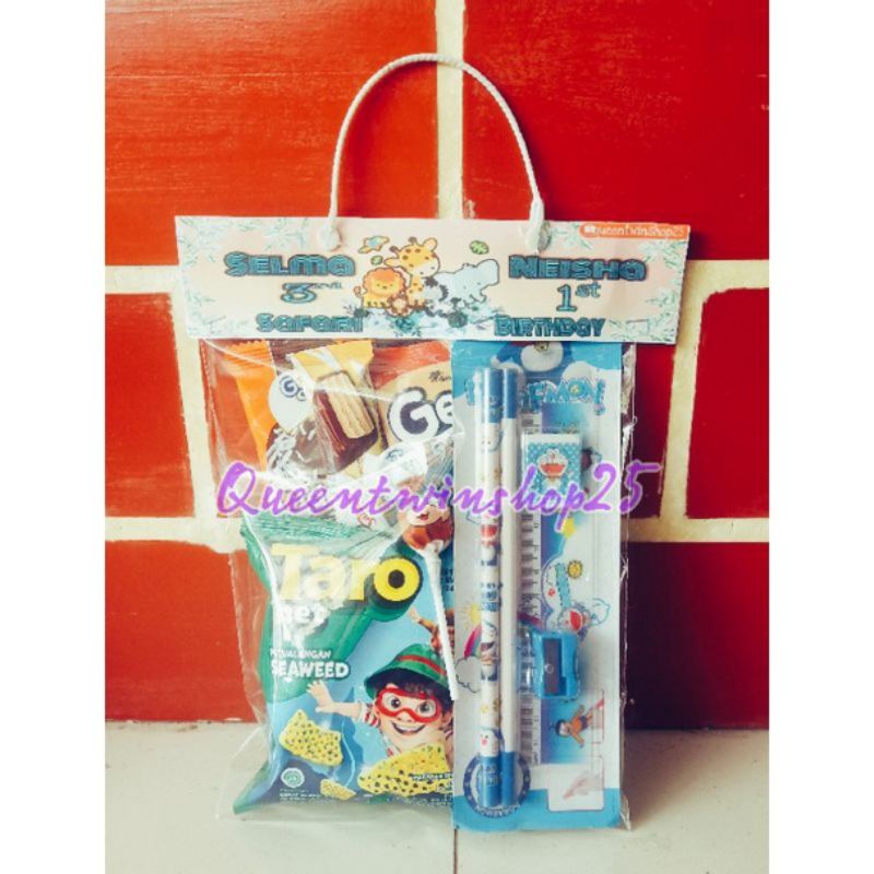 

PAKET SNACK ULTAH+ALAT TULIS