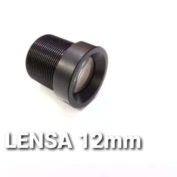 Lensa Kamera Cctv 12mm Lensa 12mm Kamera Cctv