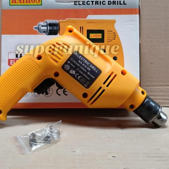 Mesin Bor Listrik / Bor Tangan 10mm / electric drill / bor murah / bor
