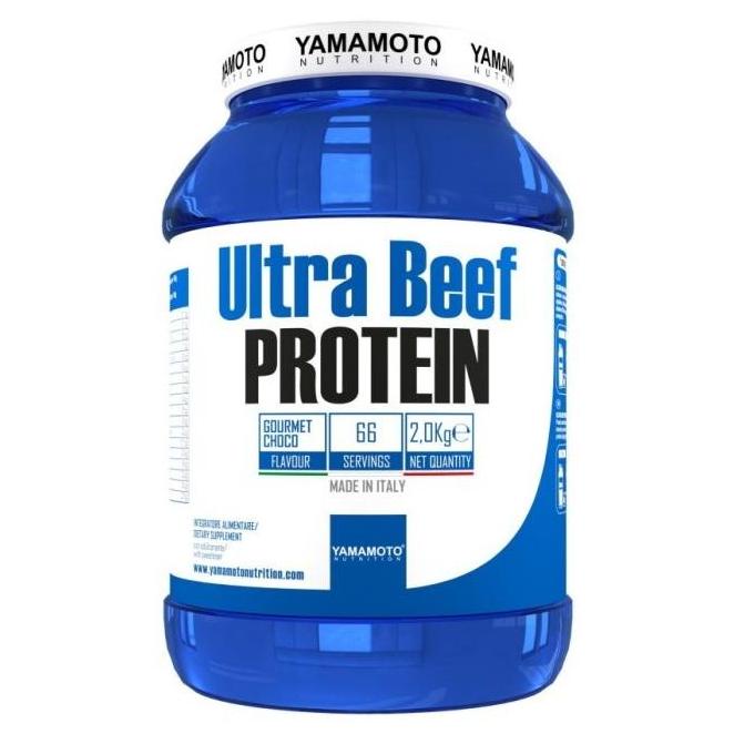 READY STOCK ULTRA BEEF PROTEIN 4.4 LBS YAMAMOTO 66 SERVING WHEY DG464556F