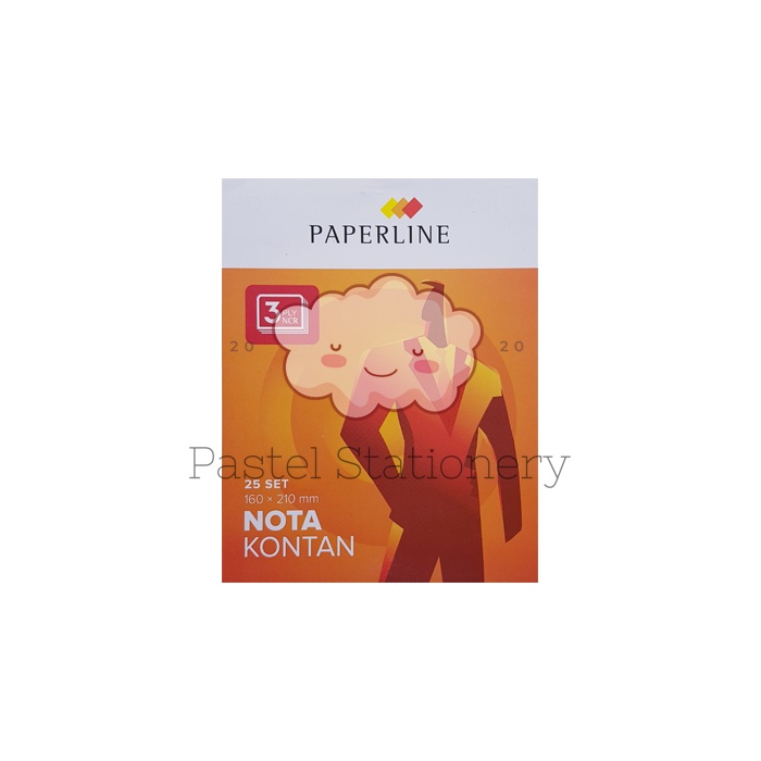 

Buku Nota Kontan Paperline Besar 3 Ply - Nota Paperline Besar 3 Ply