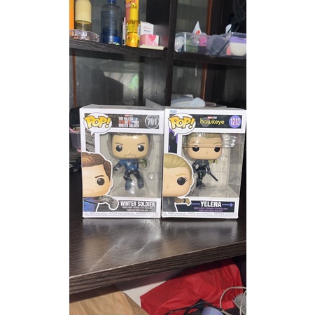 funko pop marvel winter soldier yelena belova