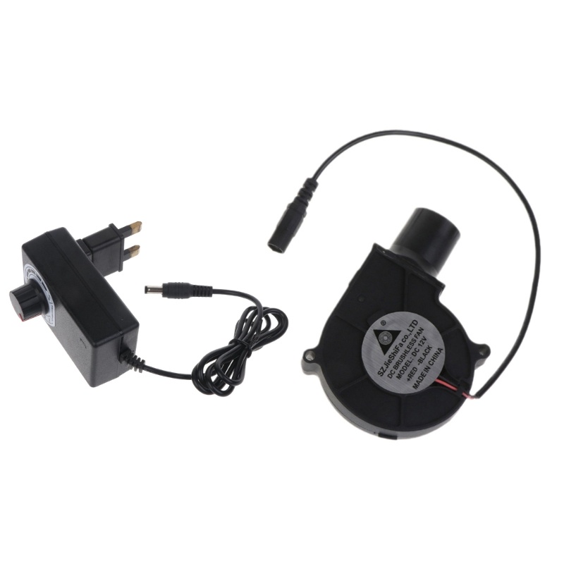 Vivi Air Flow 110V 220V Kipas Bertenaga Variable Speed Controller Piknik Alat Barbekyu