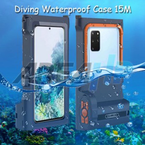 Shellbox Gen 3 Diving Waterproof Case Casing Cover 15M Samsung S20,FE,Plus +