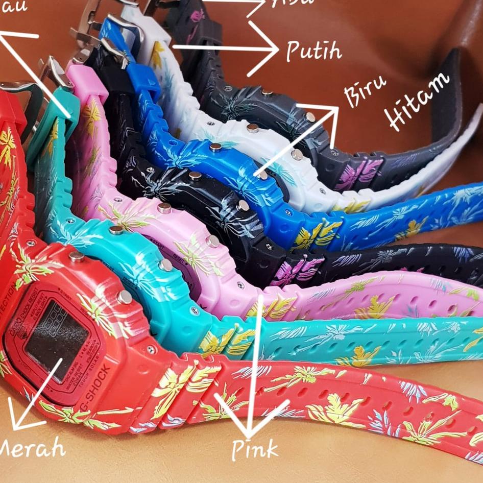 HOT PRODUCT TERLARISJAM TANGAN PRIA G-SHOCK CASIO DW 5600 GS CASIO SEGI WARNA HITAM ANTI AIR DIGITAL