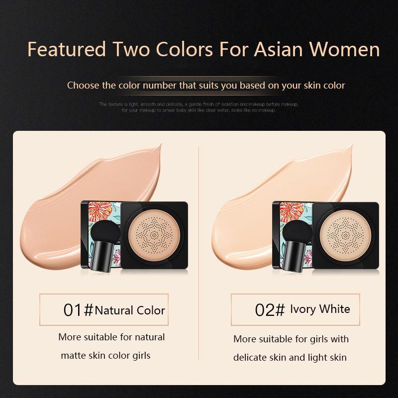 images beauty cream bb air cushion foundation with sponge / bb cushion