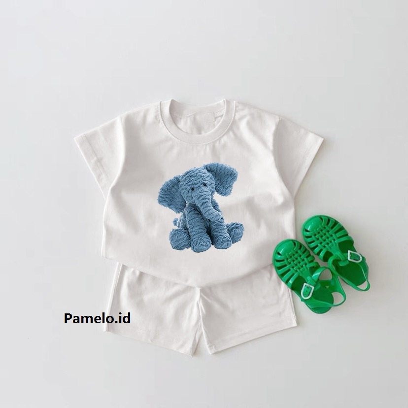 Pamelo.id Set Anak / Big Doll / Fashion Anak / Stelan baju anak / Korea Style / Set Balita