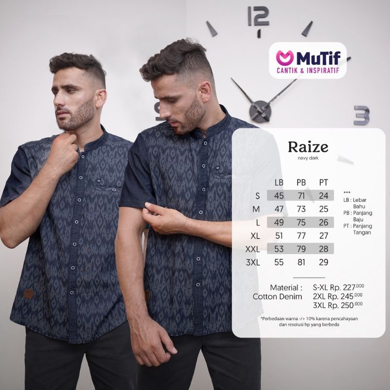 Koko mutif raize levis motif