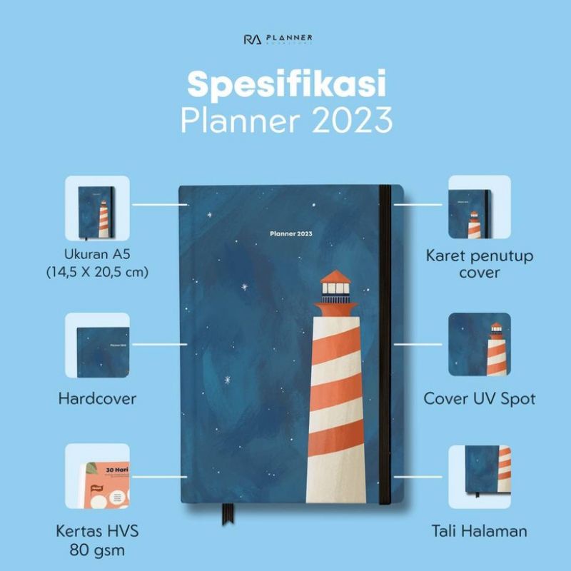 

Buku Planner 2023 RA BOOKSTOR