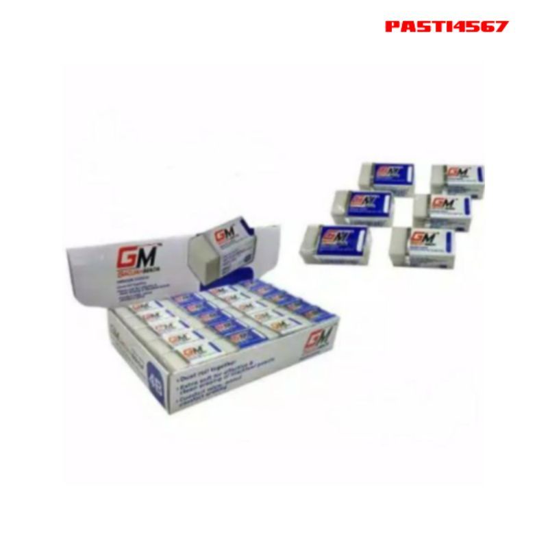 

PENGHAPUS PENSIL B40 MURAH@1 pak isi 40 pcs