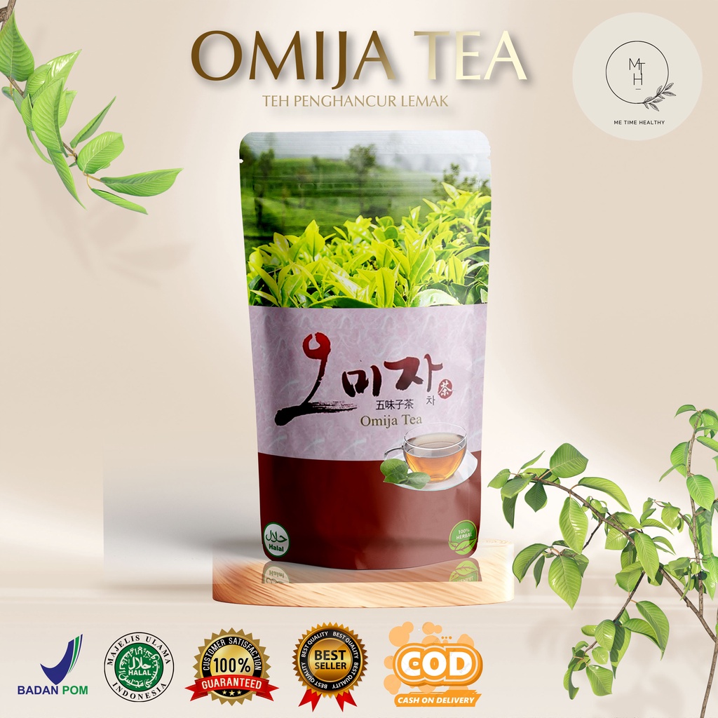 [BIG PROMO] TEA OMIJA – Teh Pelangsing Herbal Alami Ampuh Melangsingkan Badan Dan Mengecilkan Perut 