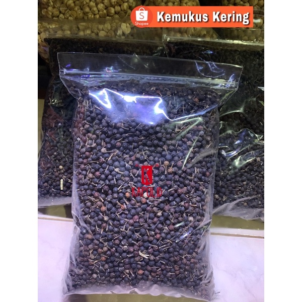 

kemukus kering 1kg premium quality