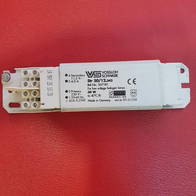 ballast halogen vossloh str50 / ballast halogen osram