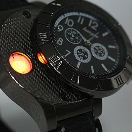 JAM TANGAN KOREK API ELEKTRIK