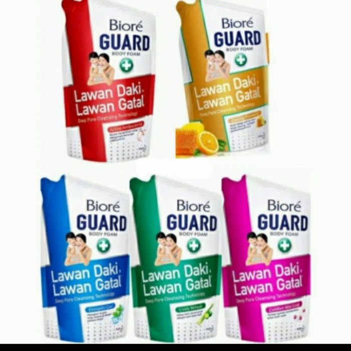 Biore Guard 400ml Sabun Cair Sabun Mandi Biore