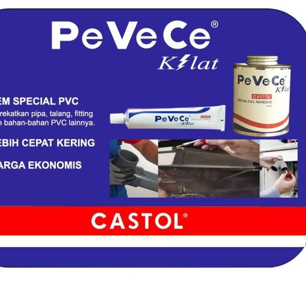 

Buy 1 Get 1 - Lem PVC Castol PeVeCe Kilat Kaleng 473 cc