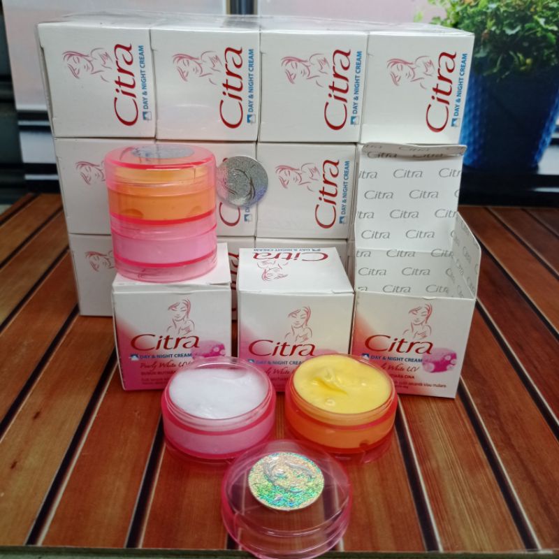 LUSINAN 12 PCS CREAM CITRA SUSUN SIANG MALAM