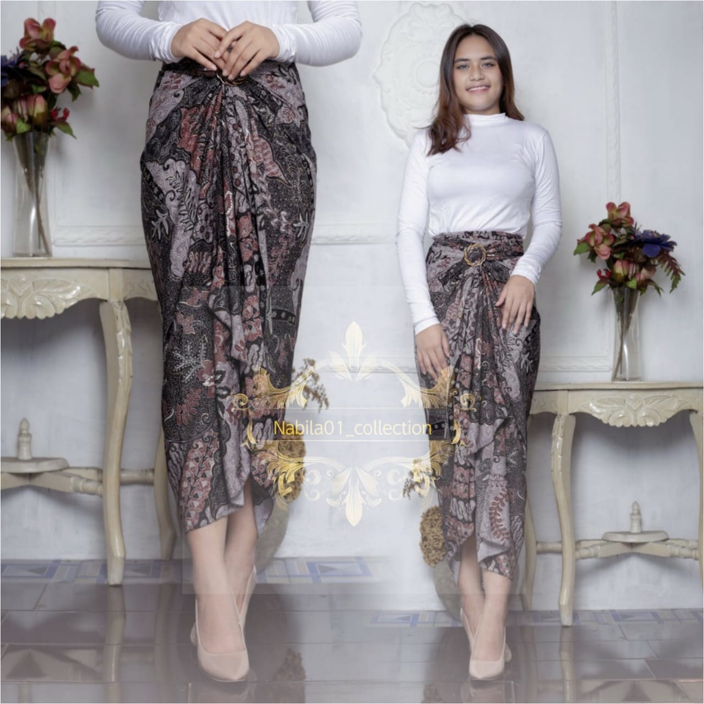 COD//ROK LILIT BATIK / ROK LILIT / BAWAHAN KEBAYA / ROK KEBAYA / ROK WISUDA//UYT