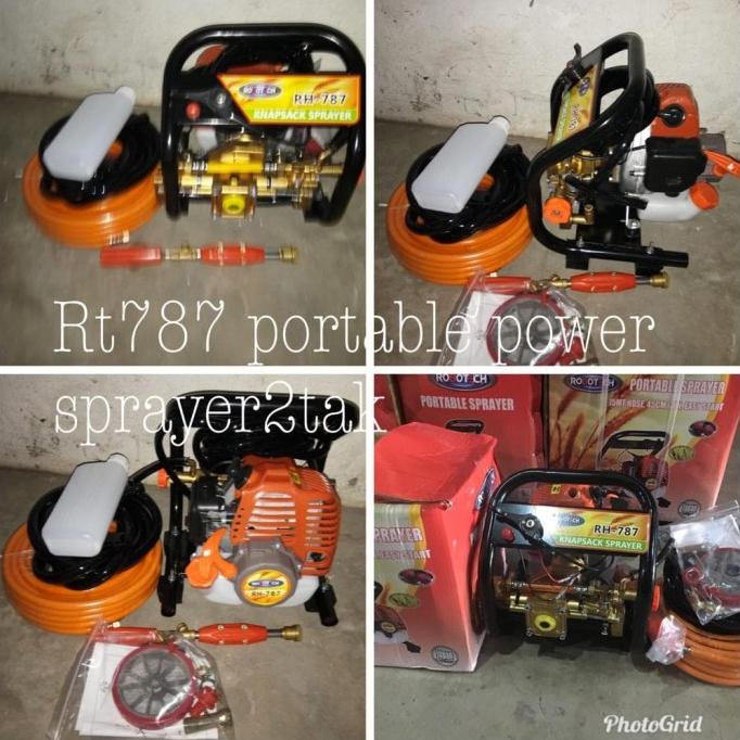 Mesin Portable Steam/Portable Power Sprayer Merk Robotech