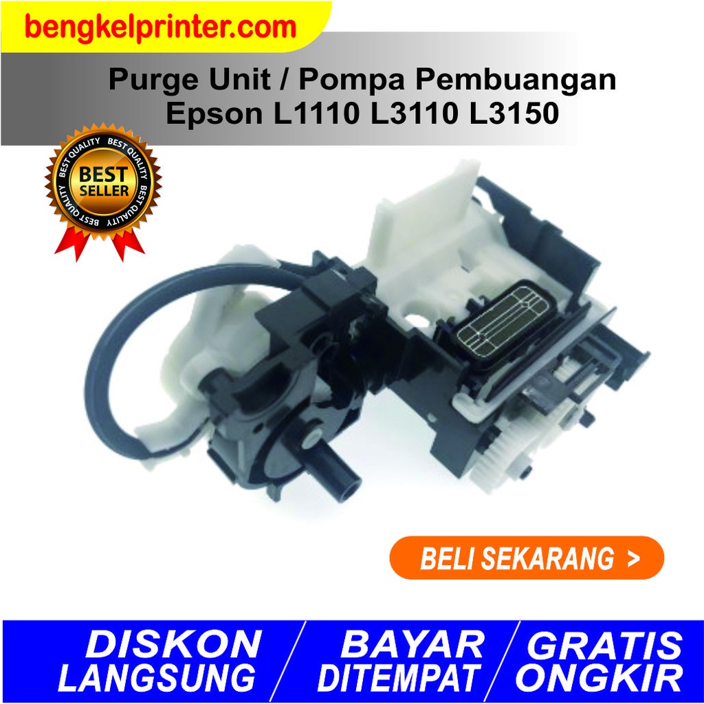 Jual Purge Unit Pompa Pembuangan Printer Epson L1110 L3110 L3150 Shopee Indonesia 9070