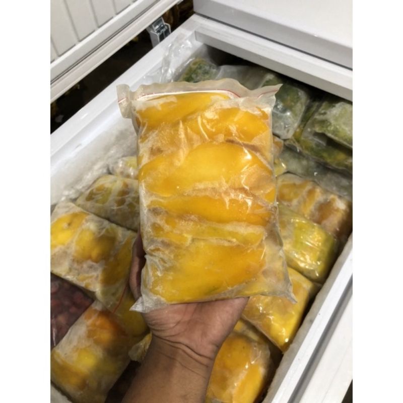 

mangga Frozen mangga beku 1kg