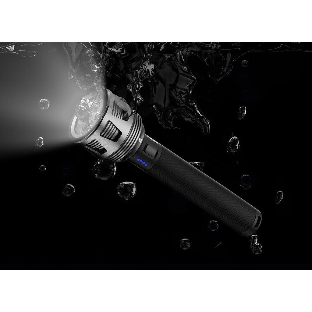 NEXTOOL THUNDER FLASHLIGHT SENTER 3600LM IPX7 450meter 10000mAh