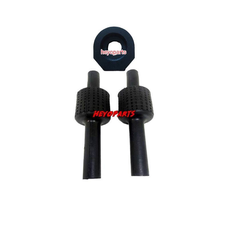 BUSHING SILENT BLOCK ENGINE MOUNTING SWING ARM VESPA S LX LXV 125 150 ET2/ET4 1 SET