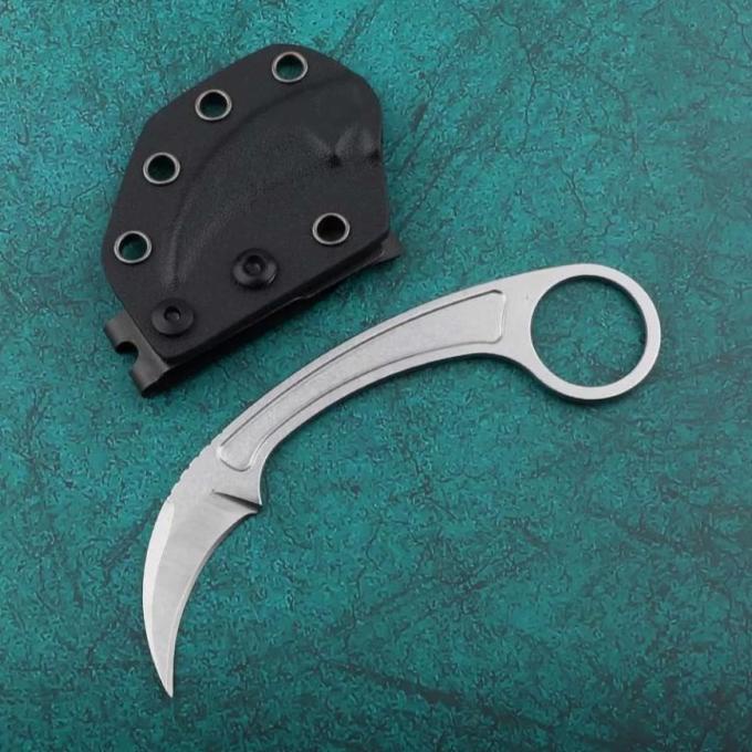 kerambit karambit model bastineli tactical mini 440c clip
