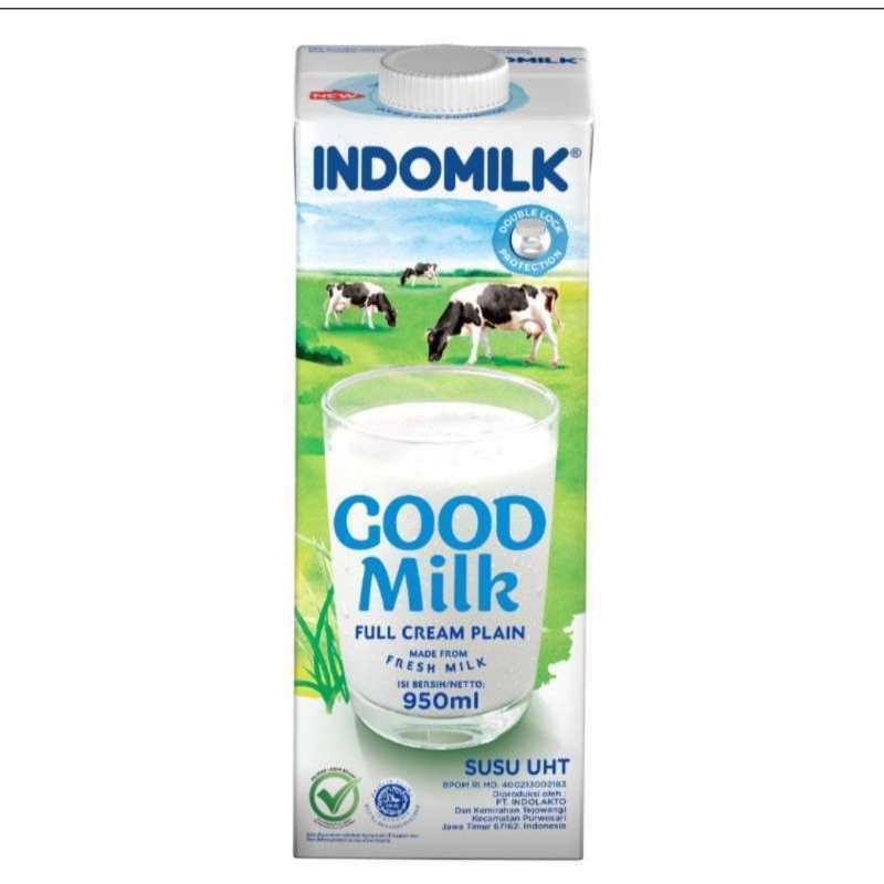 

SUSU INDOMILK FULL CREAM 1000 ML