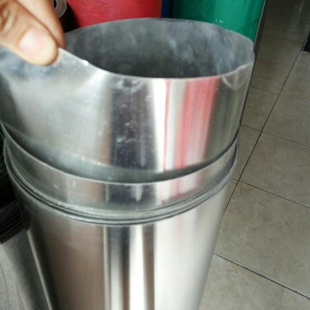 Aluminium plat. seng aluminium 0.3 mm x 100 cm