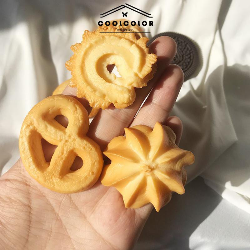 COD❤️Jepit Rambut Desain Biskuit Cookies Gaya Korea Untuk Wanita- cl
