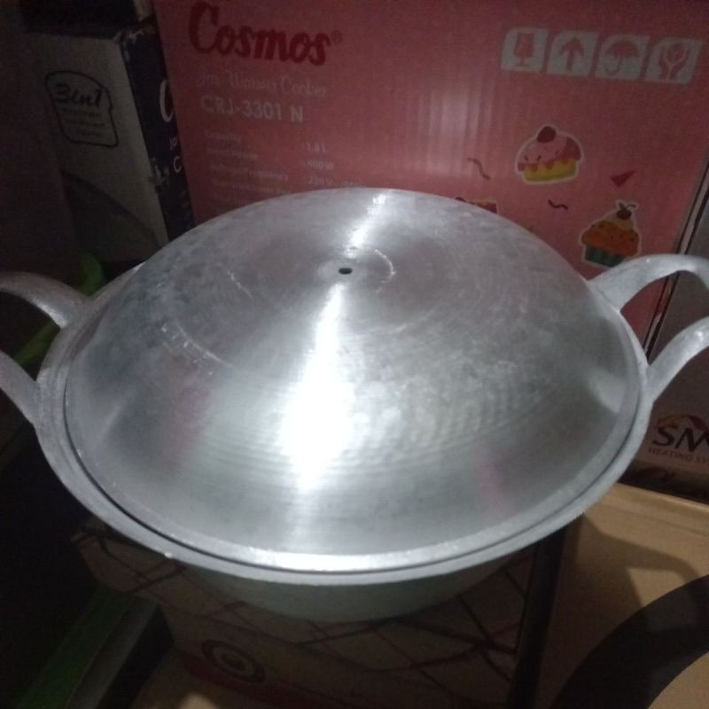 panci /citel /penggorengan dalem Aluminium