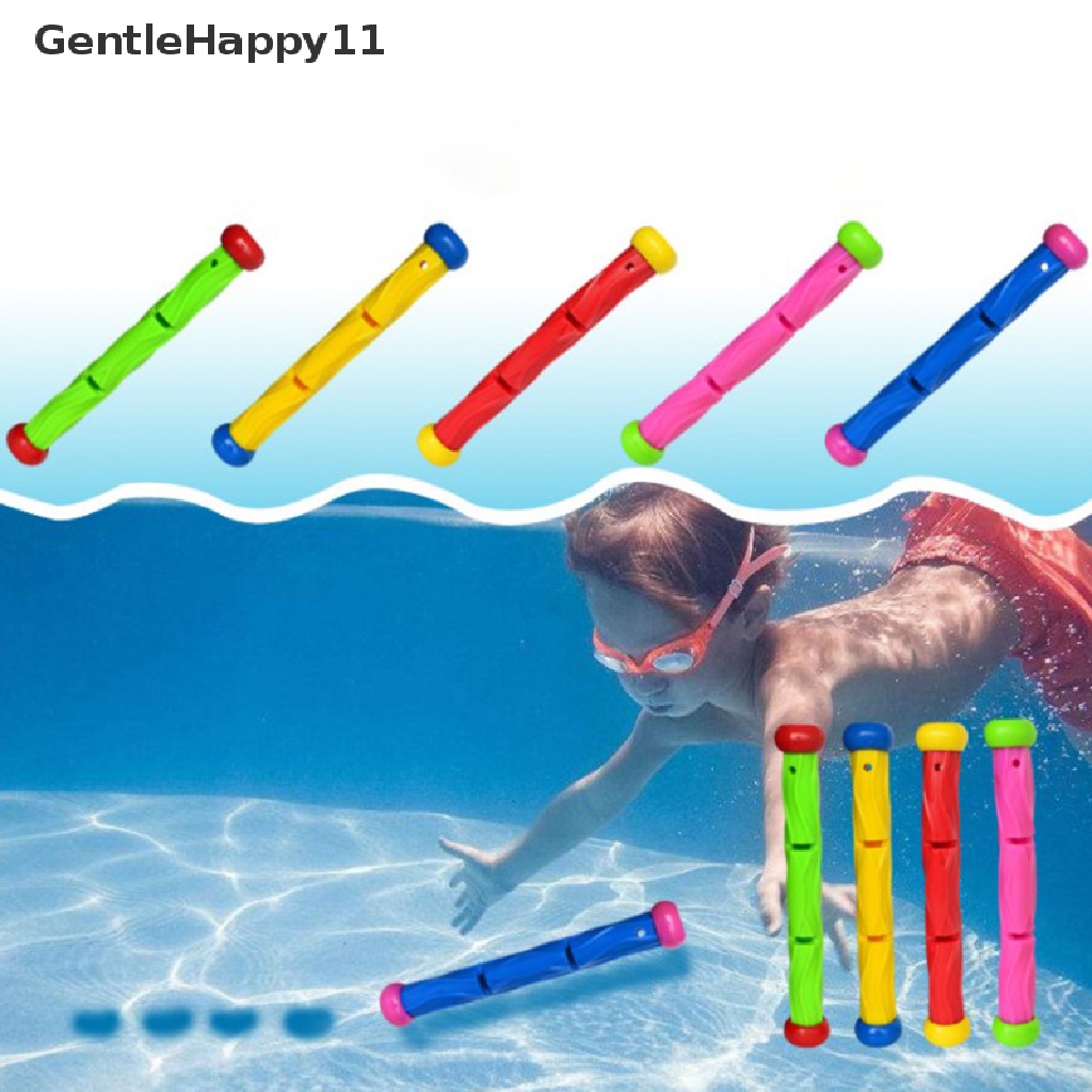 Gentlehappy Underwater Swim Pool Diving Mainan Musim Panas Renang Menyelam Mainan Set Cincin Air id