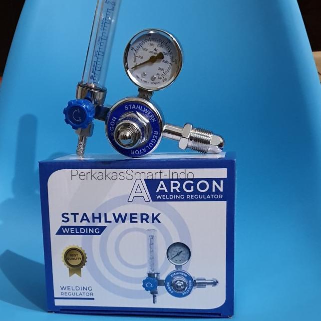 Regulator Argon dan Co2 STAHLWERK GERMANY - ARGON