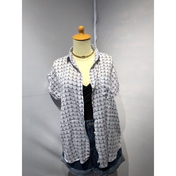 Preloved Kemeja Motif